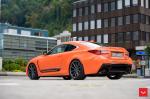 Lexus RC F on Vossen Wheels (CVT) 2016 года